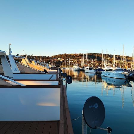 Sea Lux Floating House Ajda Portorose Vila Exterior foto