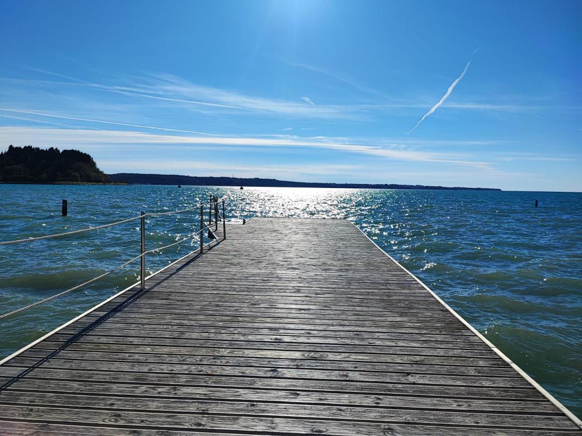 Sea Lux Floating House Ajda Portorose Vila Exterior foto